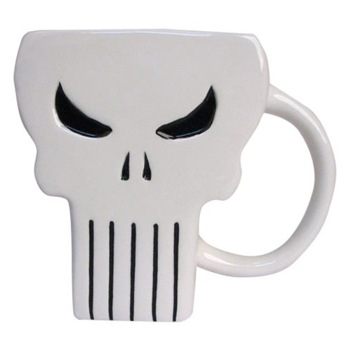 The Punisher Skull Logo 3D Mug